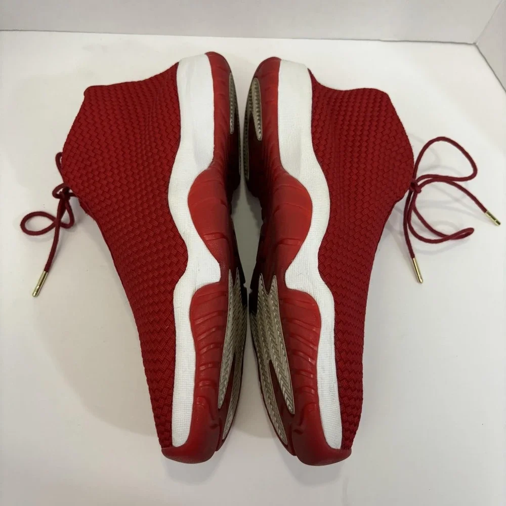 Air Jordan Future Gym Red Sneakers Mens 12 Shoes (656503-601) Basketball Knit